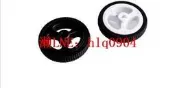 現貨ZJ327 3PI miniQ小車N20電機橡 輪 直徑34mm 碼盤34*7