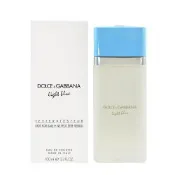 TESTER環保盒有蓋-Dolce&Gabbana D&G 淺藍女性淡香水 100ml Light Blue EDT 專櫃公司貨