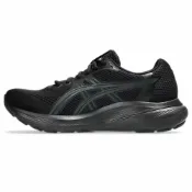 【asics 亞瑟士】慢跑鞋 女鞋 運動鞋 緩震 GEL-CONTEND 10 D 黑 1012C014-002