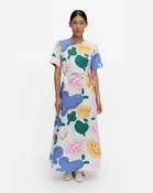 【Marimekko】Sh Asetelma Kukasta Kukkaan 洋裝
