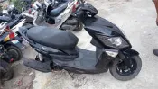 達成拍賣 JET POWER EVO 零件車 車台 三角台 前叉 避震器 輪圈 啟動盤 引擎吊架 起管 風扇蓋 開閉盤