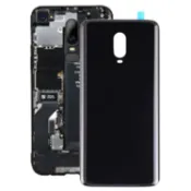 鼎盛貿易行 適用于for OnePlus 6T 原裝光面電池后蓋（顏色：黑色）