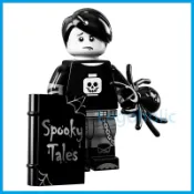 LEGO 樂高 人偶包 16代 71013 幽靈男孩 怪怪男 全新品 有底板 無說明書 無外袋 十六代