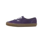 (店+)【VANS】VN000EGA11E Vans Authentic 絨面革 Hairy Suede 經典舒適 板鞋 男女同款 紫色