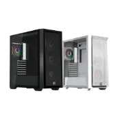 (店+)【Mavoly 松聖】Mavoly松聖 INFINITE APEX AC05【E-ATX】機殼/卡長39/U高16.5【內附ARGB扇*4】
