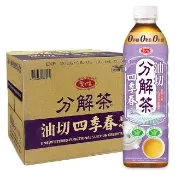 【愛之味】油切分解茶-四季春風味990mlx12瓶(分解茶)