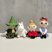 ᴹᴵᴺᴱᵂÖᴼ⚡️正版代購+部份有貨🇯🇵日本進口Moomin ⋅ 姆明掌心玩偶 (嚕嚕米/ 小不點/阿金等多款）