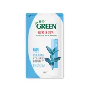 綠的抗菌沐浴乳百里香精油-補充包700ml