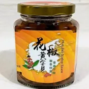 胡媽媽灶腳 花椒黃金貝 (250g±9g/罐)