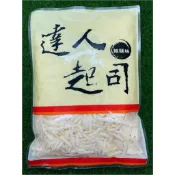 ※限冷藏宅配【捲髮阿嬤的柑仔店】＃達人起司＃單色披薩絲(黑) 1kg/包
