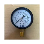 (店+)勁力空壓機械五金   台灣製 10KG 壓力錶 立式 2分牙口 一般壓力錶 鐵殼壓力錶 氣壓 水壓 台灣製造