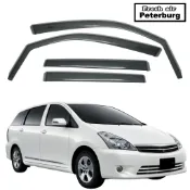比德堡崁入式晴雨窗【標準款】豐田TOYOTA WISH 2004-2009年車款適用