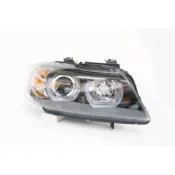 JD汽車精品 BMW E90 E91 前期 後期LCI 皆有 對應原廠HID 原廠鹵素 U型光圈 黑框 銀框 魚眼大燈