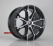 【員林 小茵 輪胎舘】全新北德文鋁圈 15吋 4X100/114.3 7J ET35 黑色車面