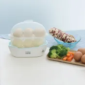 大家源 雙層迷你多功能蒸蛋器 TCY-320201(超值2入組)