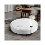 (店+)小型迷你智能全自動掃地機器人 家用充電清潔吸塵器 吸塵器 無線吸塵器 掃地 靜音運轉 掃拖機器人 全屋大掃除