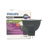 【Philips 飛利浦】2入 LED 6.5W MR16 杯燈 12V 36度 2700K 黃光 可調光 高演色COB