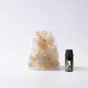 【康是美官方網購】【Montagne】黃水晶｜富士山晶礦杯透明款（不贈杯蓋）｜佛手柑10ml _廠商直送