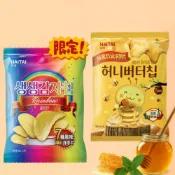 (店+)【CHARA 微百貨】韓國 海太 Calbee 蜂蜜 奶油 洋芋片 60g