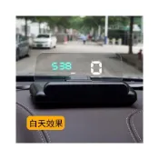 (店+)『頂級頭顯示器』HUD C500 OBD2 公司貨 2025新款