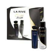 LA RIVE MISS DREAM 禮盒(100ml+噴霧150ml)佛手柑/黑醋栗/茉莉/晚香玉/香草