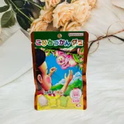日本 Heart 醜比頭造型屁桃君造型 桃子風味軟糖 40g 醜比頭 屁桃君 造型軟糖