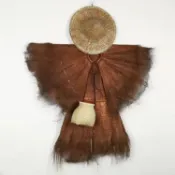 👍臺灣出貨 手工棕毛 手工蓑衣 編織蓑衣 仿古漁具 雨衣 農家樂裝飾 蓑衣 農具 棕簑衣 竹編道具全網最低