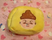 Kuso 搞怪屎伯 蔡阿嘎屎伯 大便人 大便福星化妝包 收納包 筆袋