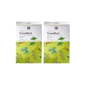 【JustHerb香草集】康福茶包2gx30包x2件組(多款任選 無咖啡因 獨立茶包)