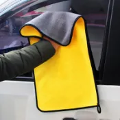 珊瑚絨擦車巾 厚款 高密度 吸水抹布 寵物 吸水 毛巾 抹布 洗車巾 洗車布  厚毛巾 超細纖維布 【DJ341-3】