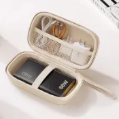 充電寶收納盒充電器移動電源便攜式收納包適用羅馬仕倍思小米品勝 kaleb