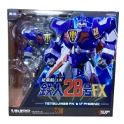 全新現貨 ACTION TOYS MINI合金 鐵人28號FX 鐵人28號 超商取付免訂金
