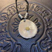 NIGHT MELODY 夜曲 goros 高橋 經典復古 手工製作 點金 射線 銀餅 飛鳥牌 項錬吊墜