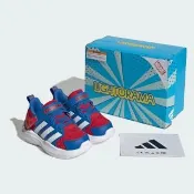 【adidas 愛迪達】MARVEL LIGHTORAMA 蜘蛛人 運動鞋 嬰幼童鞋 HQ9191
