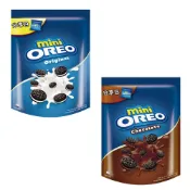 【蝦皮直營】Oreo 奧利奧 迷你奧利奧 夾心餅乾量販包 香草/巧克力 餅乾 零食 隨手包 印尼