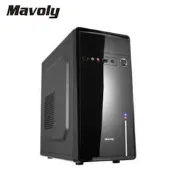 Mavoly 松聖 黃金果 (黑) 一大一小 USB2.0 黑化機殼