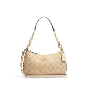 COACH Teri 經典單肩包 小號老花月牙麻將手提斜背包 CC323/CC775【 菲尼斯 國際精品 ★初秋極享】