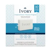 IVORY 原味香皂 113g x 10 (新舊包裝,產地以實際包裝上標示為準,隨機出貨)【萬家福】