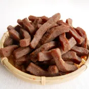 豆干專業戶  600克筷子豆干(基改) /大切干全素 夾鏈一斤裝   豆干零食