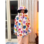ROXY x 蜷川實花聯名滑雪外套 女生雪衣外套  9成5新 （滑雪外套）