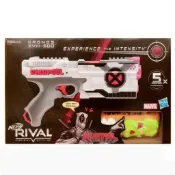 送10發原廠彈 nerf 決戰系列 死侍球槍 盒況不好