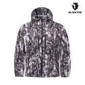 BLACK YAK 男 TACTICAL輕量防風外套[雪影迷彩] 防風 休閒外套 輕量 連帽外套 BYEB2MJ210