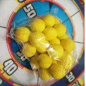 BIGLP~非Nerf Rival原廠~各款球槍剛好適用(宙斯、阿波羅球)軟質又安全~好玩又便宜