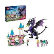 【LEGO 樂高】迪士尼公主系列 43240 龍形態黑巫婆(Maleficent’s Dragon Form 睡美人 禮物)