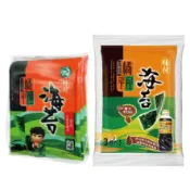 【蝦皮直營】橘平屋 味付海苔 輕巧包 6束 純素 薄鹽醬油 TQF認證 隨手包 日式海苔 零食 休閒零嘴