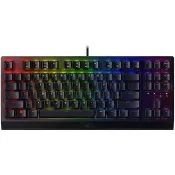【Razer 雷蛇】BlackWidow V3 Tenkeyless 黑寡婦蜘蛛V3短軸 機械式鍵盤(英文)(RZ03-03490100-R3M1)