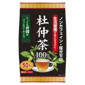 +東瀛go+YUWA 杜仲茶 50袋入 茶包 無咖啡因 零鹽分 100%杜仲茶 無添加 德用 冷泡茶 熱泡茶 日本進口