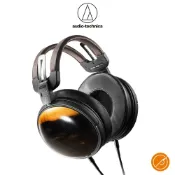 鐵三角 ATH-AWKG 限量 黑柿木耳機｜audio-technica｜台灣公司貨