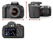 全新CANON EOS 550D 600D 握把相機貼皮+拇指貼皮(2片組.3M背膠)