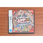 NDS 群星會 JUMP 終極明星大亂鬥 正版遊戲片 原版卡帶 日版 日規 任天堂 二手片 DS 3DS N3DS適用